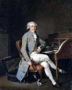 Louis Leopold  Boilly Portrait of Maximilien de Robespierre oil painting reproduction